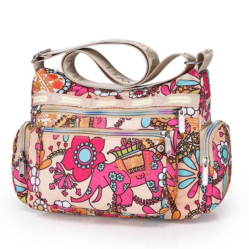Сумка мессенджер Bolso Kiple style тканевая женская сумка Повседневная маленькая через