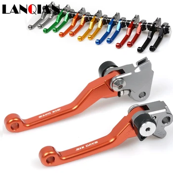 

Dirt Bike Pivot Brake Clutch Levers Aluminum Motorcycle Customized For KTM 125 SX EXC 125SX 125EXC SIX DAYS 2005 2006 - 2016