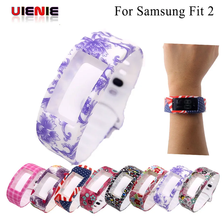 Smart watch accessories womens Wristband For Samsung Gear Fit 2 Band sport Silicone Watchband For Samsung Fit2 Strap Drop Ship