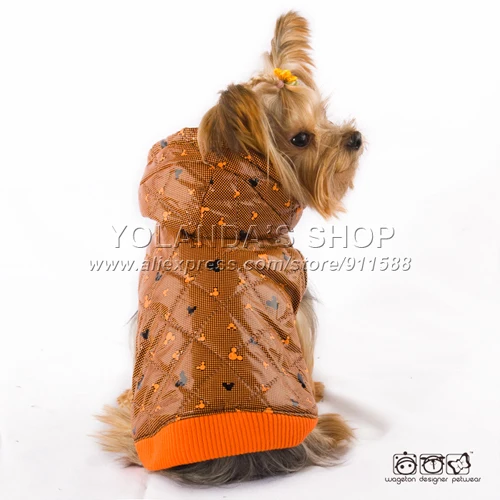 Free Shipping! WAGETON fashion dog clothes Hot sale! Wholesale and