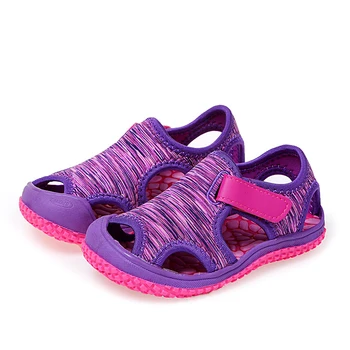 

2019 New Children Beach Sandals Quick Drying Cobblestone Sandals Summer Wading Upstream Shoes Breathable Casual Shoes Sneakers