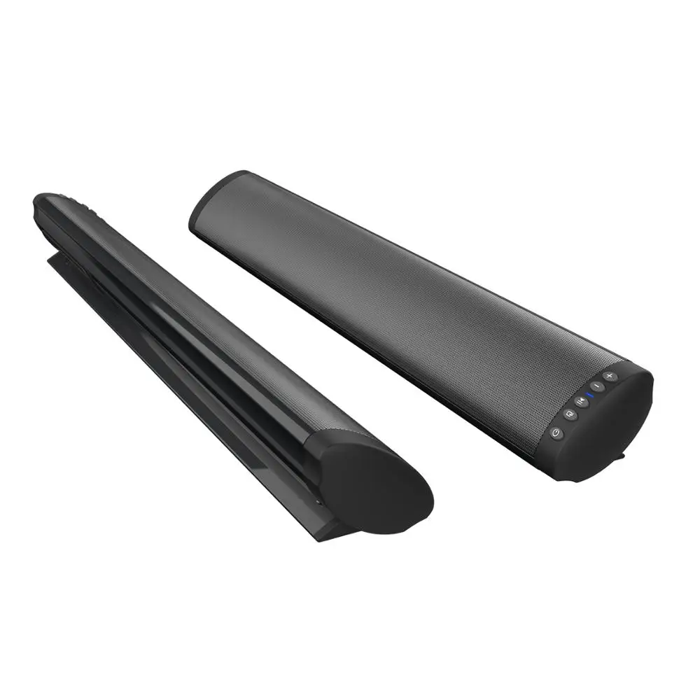 

5.0 Version 10W HIFI Wireless Bluetooth Sound bar 360º Stereo Speaker support Infrared control USB FM Fiber TF