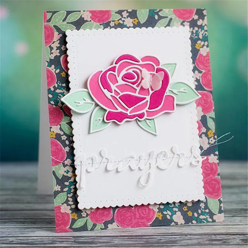 

Eastshape Hope Metal Cutting Dies for Scrapbooking Alphabet Word for Card Making Die Cut Crafts Stencil New Dies for 2019