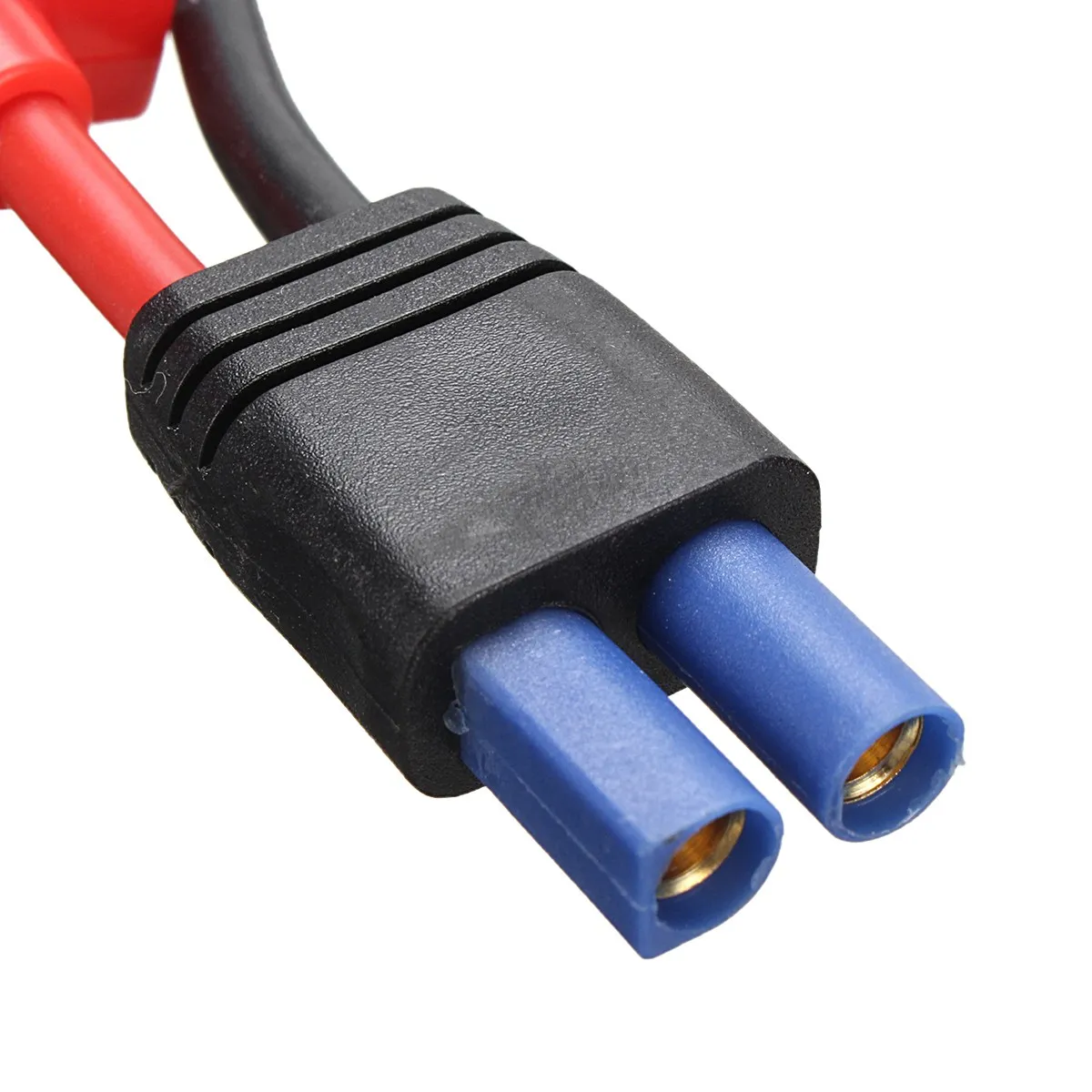 Con EC5 conector de enchufe de Cable de batería cocodrilo pinzas Clip para camiones de coches salto de arranque Clip de cocodrilo