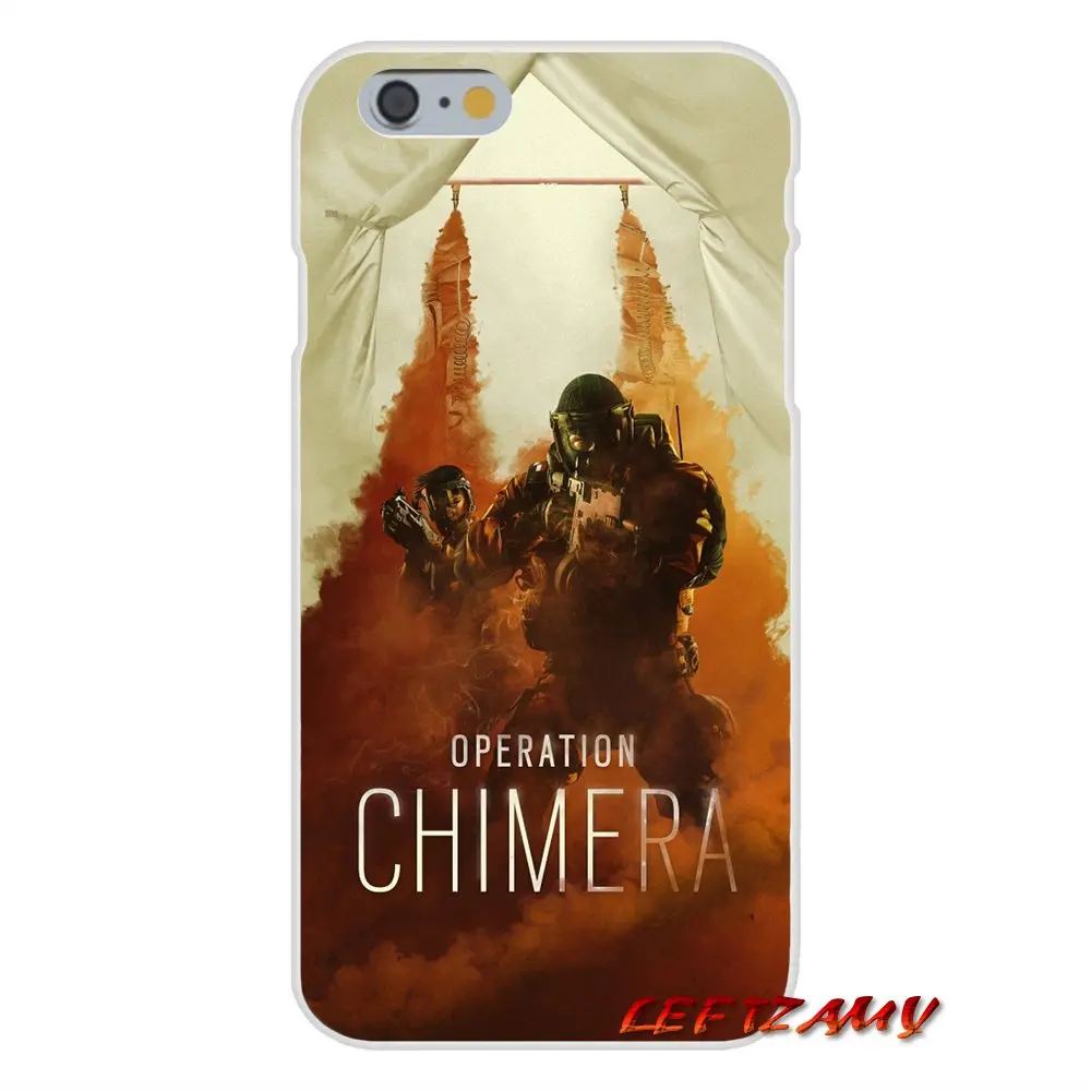 Аксессуары для телефона Rainbow Six Siege чехлы Samsung Galaxy A5 A6S A7 A8 A9S Star J4 J6 J7 J8 Prime Plus