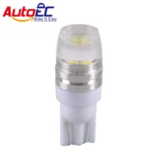 Autoec LED W5W T10 2smd 5630 Светодиодный 194 168 интерьер светодиодный с портом «мама» объектив сигнальная лампа для открытой автомобильной двери, Боковой габаритный фонарь 500 шт./лот# LB26