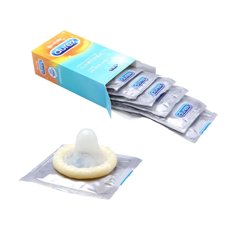 Презервативы Durex в коробке ребристые и горошек большие размеры презервативы для