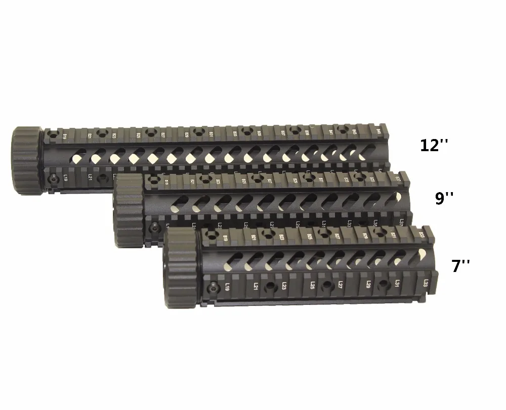 Тактический страйкбол Shoot " 9" 1" M16 M4 AR-15 Quad Rail Handguard Free Float Охотничьи Аксессуары. 223/5. 56 Picatinny Quad Rail