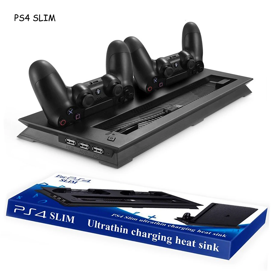 Support Ps4 avec refroidisseur de ventilateur de refroidissement