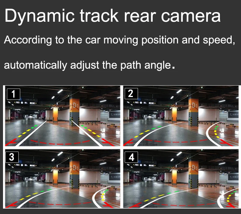 Динамическая траектория движения Автомобильная камера заднего вида для Bmw 3 5 серии X5 X1 X6 E39 E46 E53 E82 E88 E84 E90 E91 E92 E93 E60 E61 E71