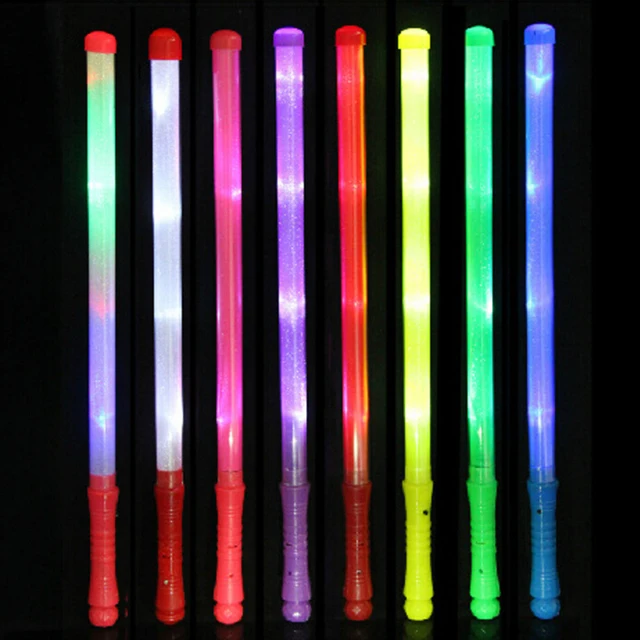 Buy 1PCS Light Up LED Foam Stick Wands Rally Rave