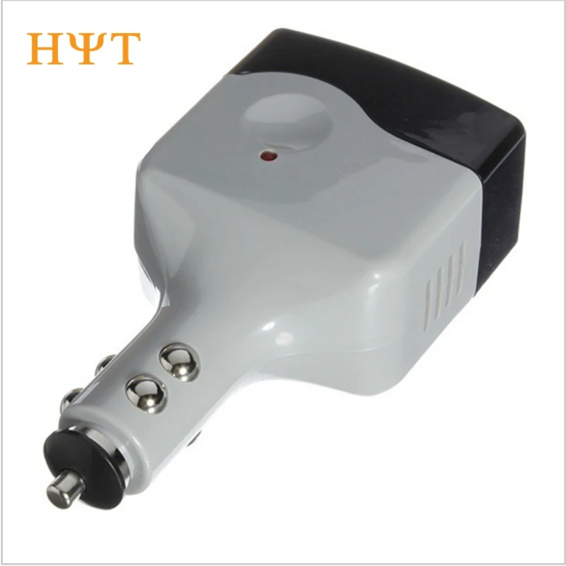 

2018 HYT DC 12 / 24V to AC 220V / 6V Car Mobile Inverter Adapter Auto Car Power Converter Charger used for iphone sumsung xiaomi
