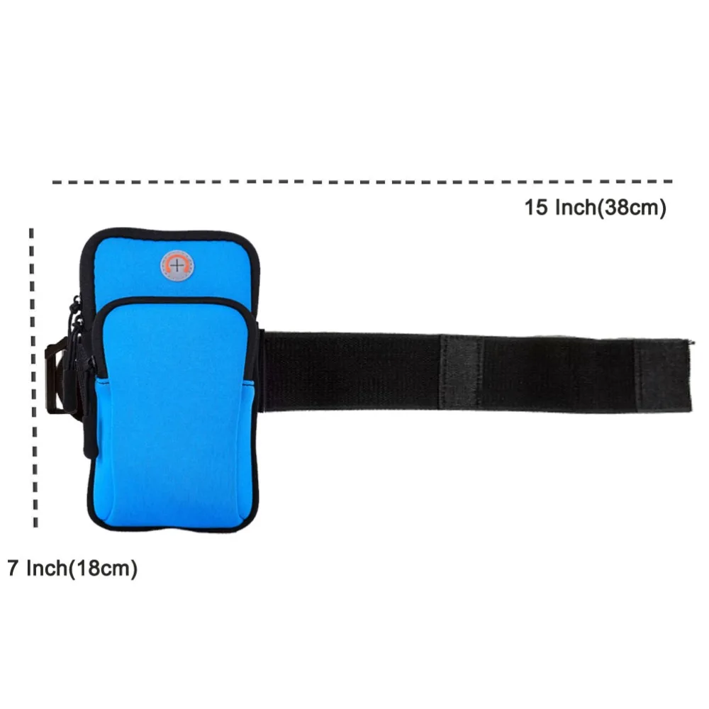 sports armbands blue for men and women 001