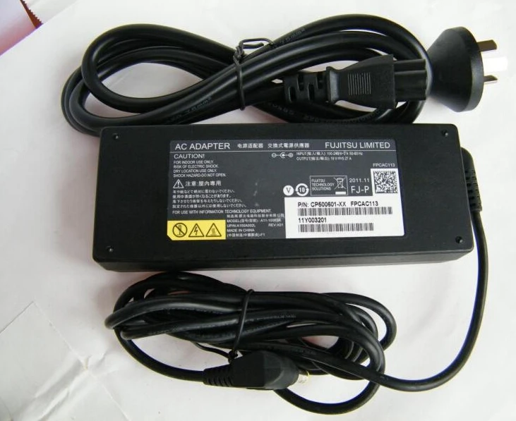 Replacement For Fujitsu Fmv Biblo Lifebook 19v 5 27a Ac Adapter For Cp 01 Fmv Ac323a Fmv Ac325 Lifebook Battery Lifebook U810lifebook P1610 Aliexpress