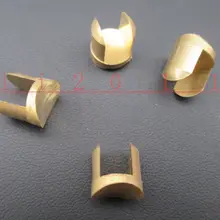 1 шт. новые Alto sax запчасти латунь Неокрашенная