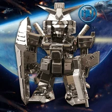 Новое поступление Obsidian Arms-SD 3D металлическая модель головоломка горячая Распродажа собранная забавная голова может вращаться креативные подарки по оптовым ценами