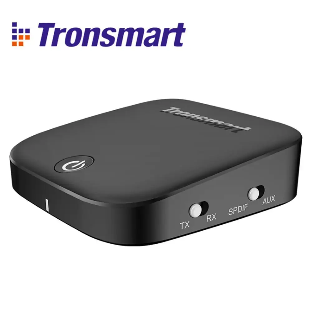 

Tronsmart Encore M1 Bluetooth 2-in-1 Audio Transmitter and Receiver Bluetooth Version 4.1 With APT-X Bluetooth Audio Adapter