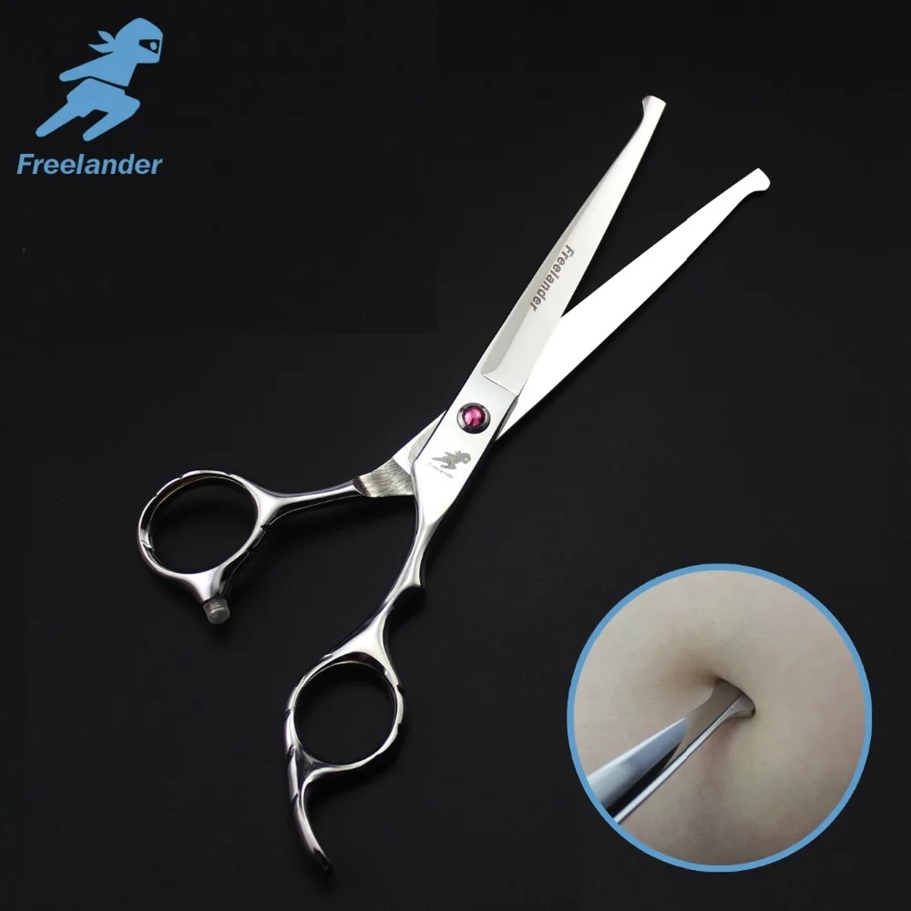 Freelander Safe haircut sc scissors Profissional 