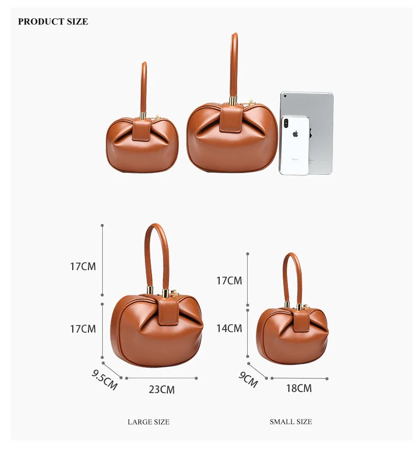 Кожаная сумка Европейская и американская мода Ретро Дамская сумочка пельмени wonton сумка