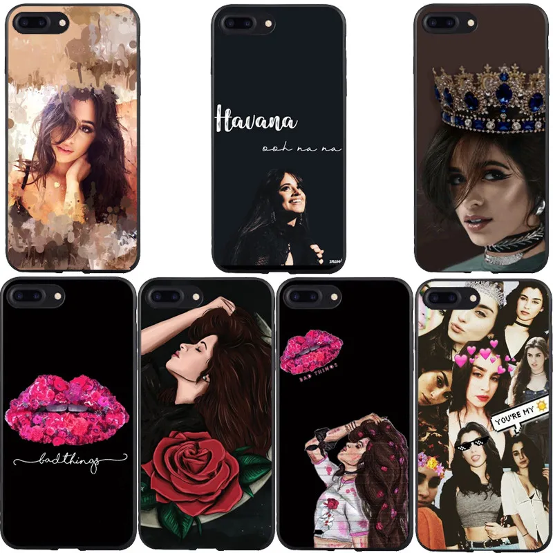 

Camila Cabello Havana Black TPU soft silicone phone case for iPhone11 11Pro 11ProMax X XR XS Max 8 8Plus 7 7Plus 6 6Plus 5 SE