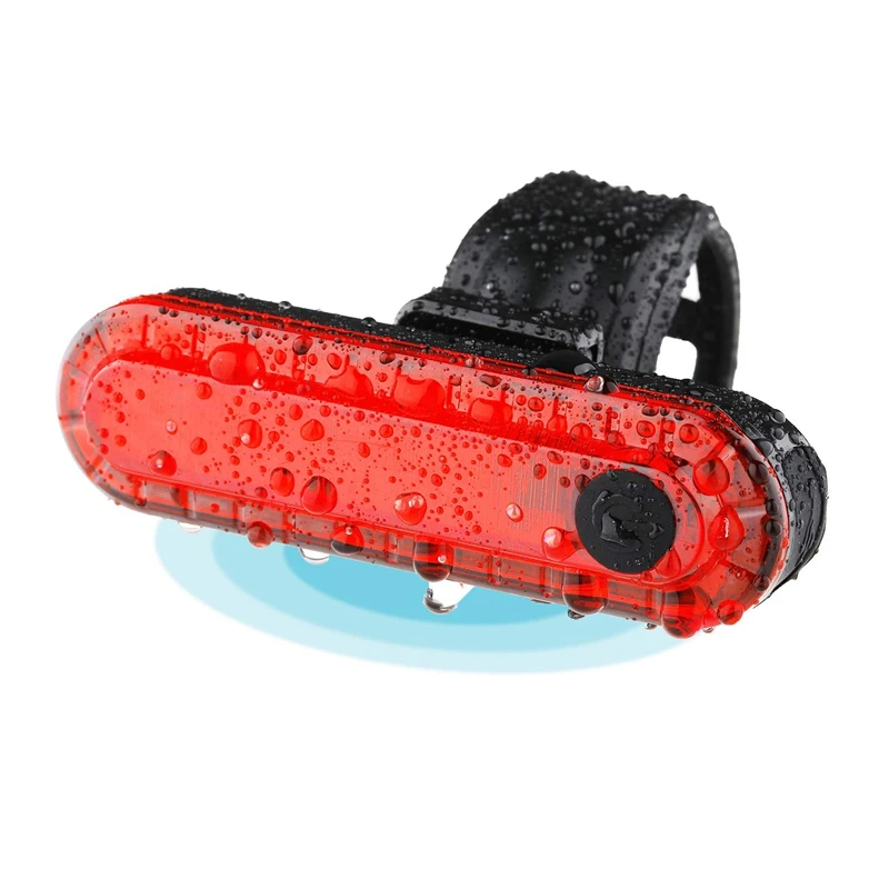 Hot-2Pcs/комплект задний велосипедный задний светильник, ультра яркий Usb Перезаряжаемый велосипедный задний светильник s, красные светодиодные аксессуары высокой интенсивности