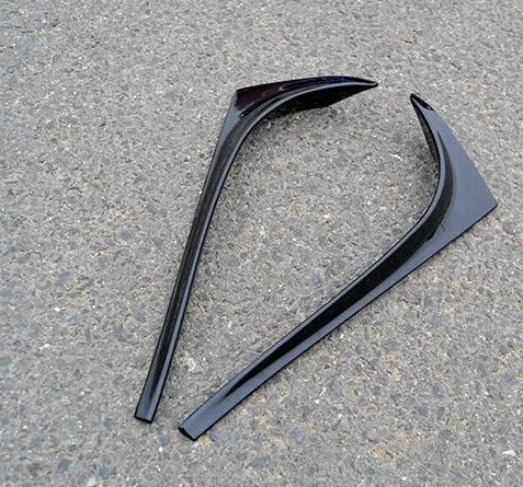 

Golf 7 MK7 MK7.5 ABS painted Auto Car black Spoiler Wing Lip for Volkswagen Golf 7 Spoilers MK7 2014UP