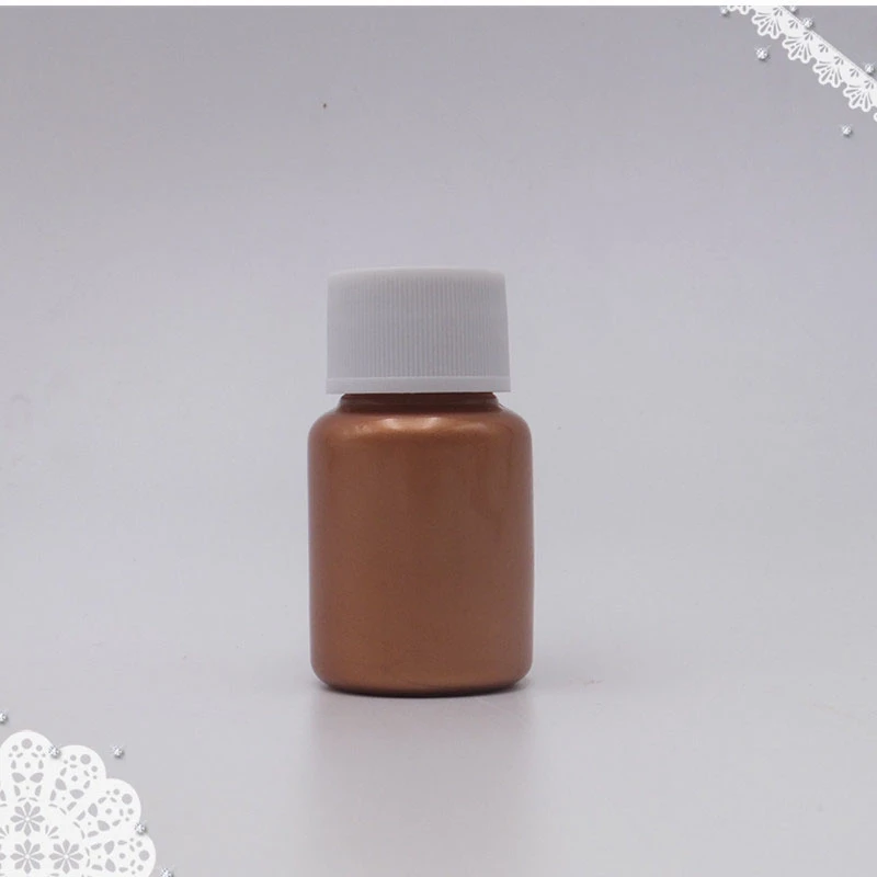 Gold/silver/copper/pink flash Acrylic Paint Painting 50ml Winsor&Newton noble style waterproof Sunscreen school supplies