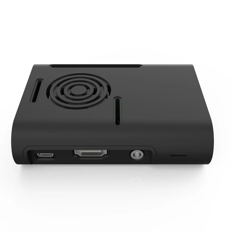 Защитный чехол для Raspberry Pi 3 с алюминиевым радиатором + охлаждающий вентилятор