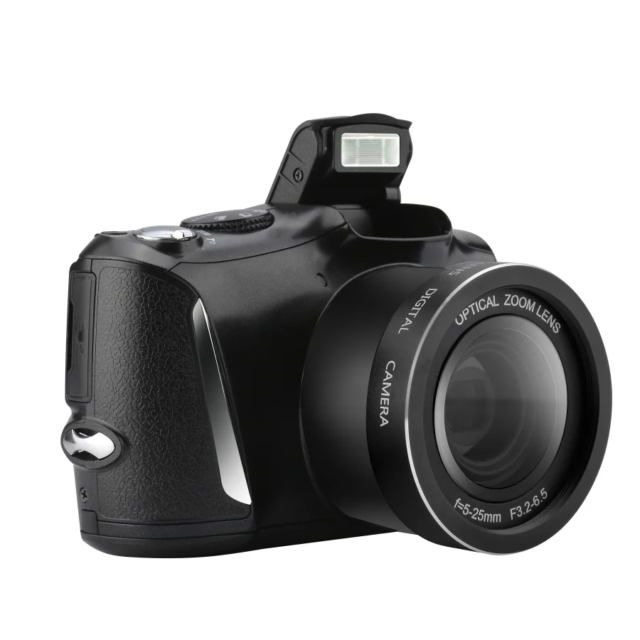 cheap new digital camera SD card 8x digital zoom 16MP dslr camera with