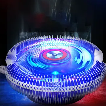 

Universal CPU Cooler Fan 12V Hydraulic Bearing Heatsink Fan Computer PC Case Air Cooling Radiator