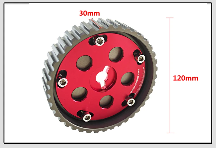 GTI G13B Ajustável CAM GEARS cam polia