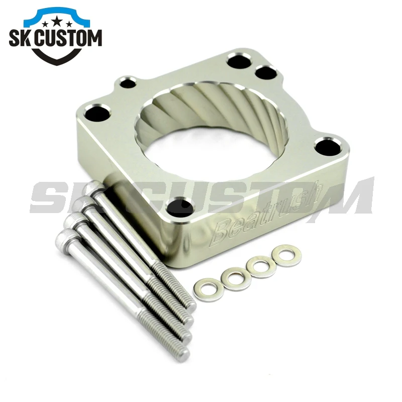 Throttle Body Intake Manifold Billet Aluminum High Flow Spacer Gaskets