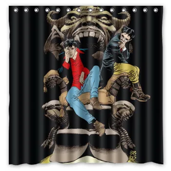 

Dylan Dog waterproof&mildew proof thicken Polyester Fabric shower curtain/bathroom&bath curtains, 180*180cm