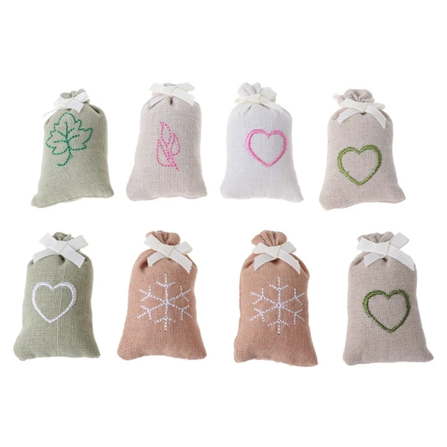 Home Fragrance Sachets Air Freshener Sachet Linen Bag Home Fragrance Sachets Air Freshener Sachet Linen Bag Deodorizer For Room Closet