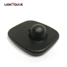 Free DHL shipping Anti-shoplifting eas rf 8.2mhz tag,hard tag small square security label
