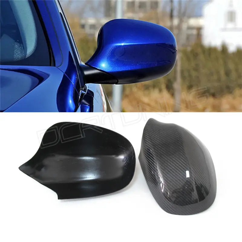 For BMW E90 3 Series 2005 2006 2007 2009 2009 2010 2011 2012 Add on style & Replacement style Carbon Fiber View Side Mirror carbon fiber side mirror cover caps overlay for 2005 2006 2007 2008 bmw e90 e91 3 series