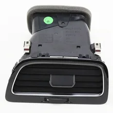 OEM Chrome правая противотуманная фара вентиляционное отверстие консоли для VW GOLF Mk7 розетки 5GG 819 704 м QYI