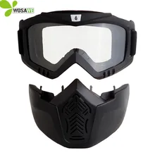WOSAWE очки для сноуборда с защитой от ультрафиолета, сноубординг, спортивные очки, для катания на коньках, защита для рта, покрытие для лица, для езды на велосипеде, страйкбол, лыжные очки