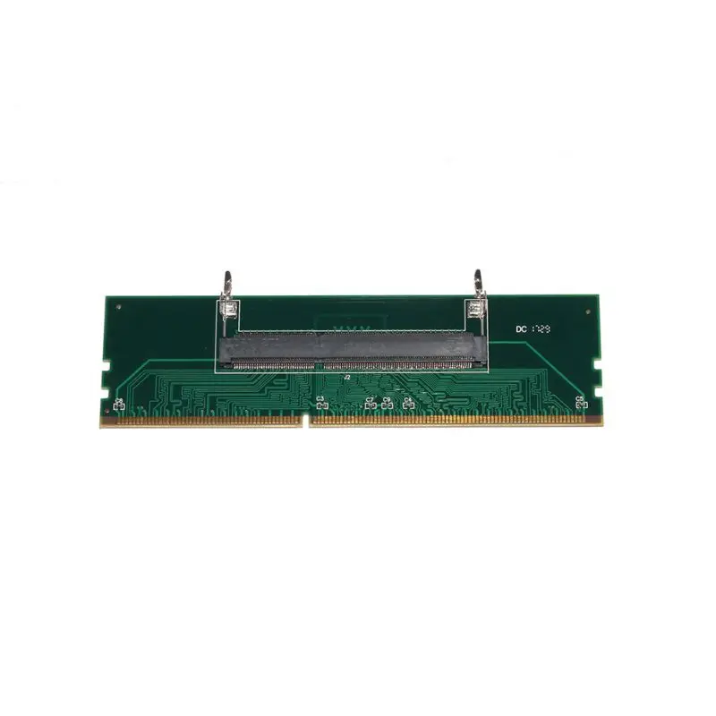 

DDR3 Laptop SO-DIMM to Desktop DIMM Memory RAM Connector DDR3 Adapter of laptop Internal Memory to Desktop RAM