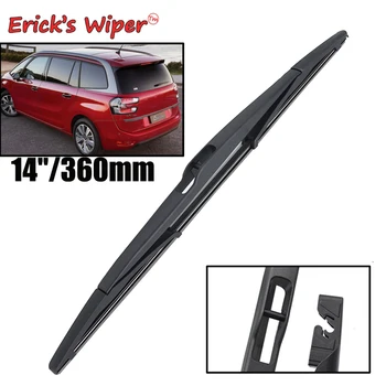 

Erick's Wiper 14" Rear Wiper Blade For Citroen C4 Picasso MK2 2014 2015 2016 2017 2018 2019 Windshield Windscreen Rear Window