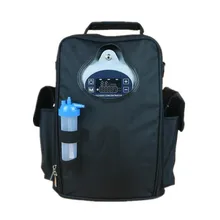 POC-06P мини портативный концентратор кислорода с батареей, автомобильный инвертор, сумка для переноски, тележка