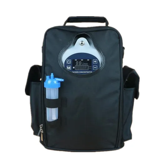 POC 06P mini portable oxygen concentrator with battery, car inverter