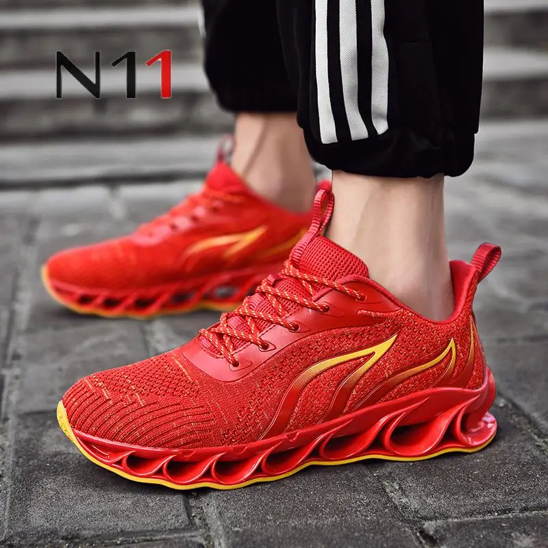 

N11 Brand 2019 Hot Sale Fashion Casual Non-slip Breathable Men's Shoes New Trend Spring Outdoor Casual Shoes Large Size