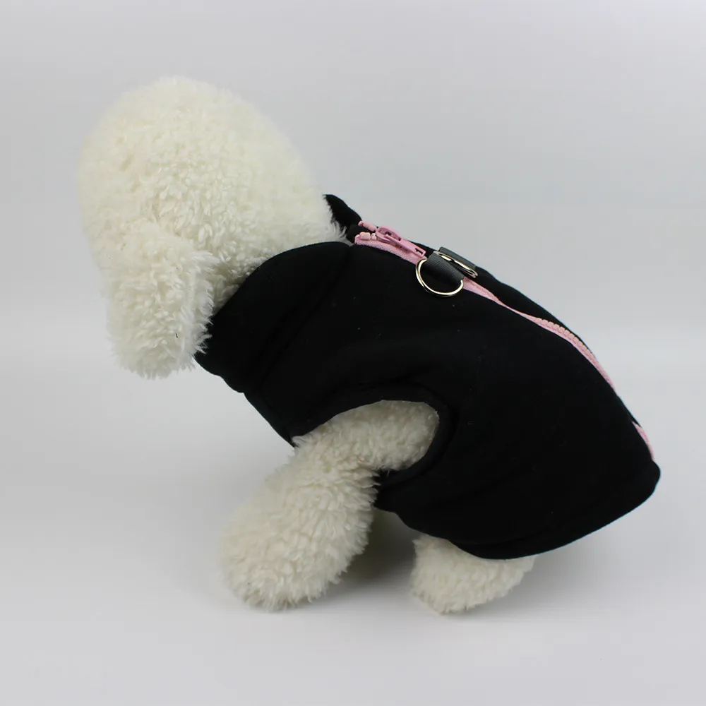

Pet Dog Clothes Puppy Winter Warm Clothing Costume Jacket Coat Black Cloth For Small Medium Large Dogs Ropa Para Perros
