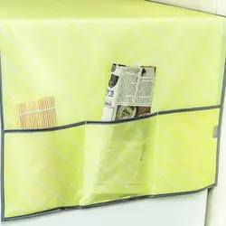 Бытовые Водонепроницаемый холодильник Пылезащитный чехол с Сумка для хранения Кухня стиральная машина аксессуары полотенца висит сумка