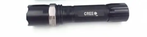 

High Bright Q5-XPE LED Flashlight Zoomable linternas LED Torch by 1*18650 or 3*AAA ,Smart fill,Free shipping