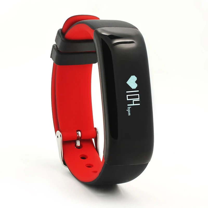 P1 Bluetooth Смарт-браслет монитор артериального давления монитор сердечного ритма браслет водонепроницаемый IP67 умный Браслет носимый 0,8" OLED