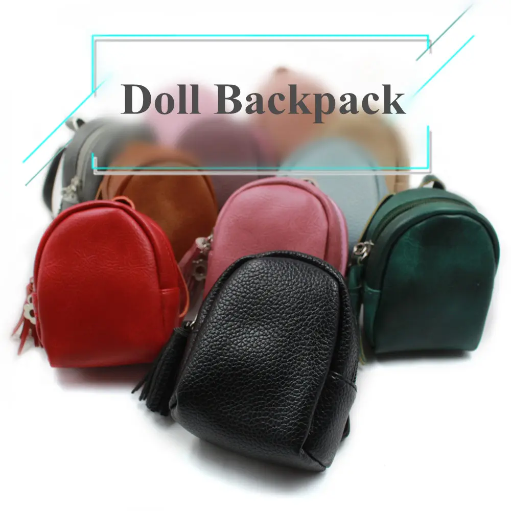

Factory Blyth doll 11 color of the Leather Backpack for choosing Cute Key Ring