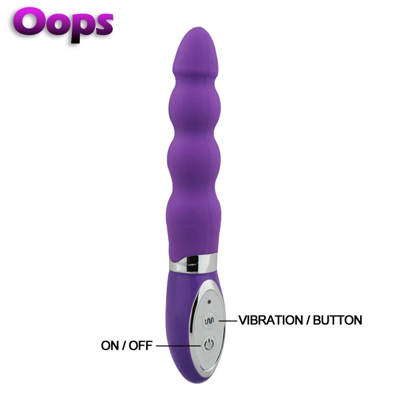 Silicone Vibration Anal Beads, Butt Plug, Anal Toys,AV Anal Vibrator, Adult Sex Toys For Women,Sex Products 5