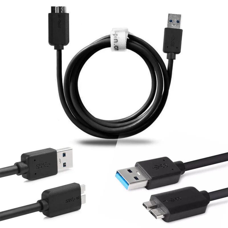 

High Speed USB 3.0 Male A to Micro B Fast Charger Sync Data External Hard Disk Drive Cable Data Cable Power Cable